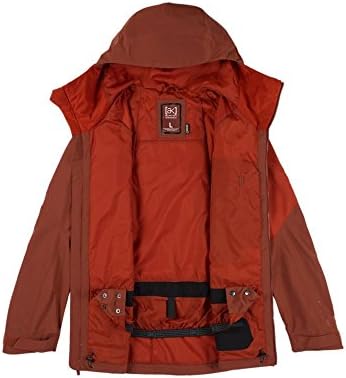 Burton Men's AK 2L Boom Jacket, Matador/Picante, X-Large : Amazon
